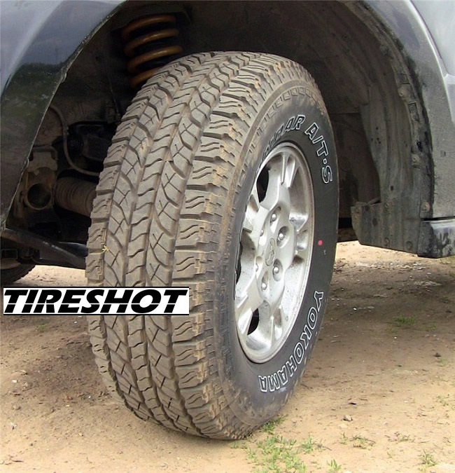 Tire Yokohama Geolandar A/T-S G012